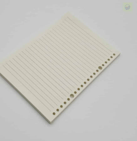 헬로라일락 바인더노트 라인속지 B5 스프링수첩 스프링다이어리 줄공책