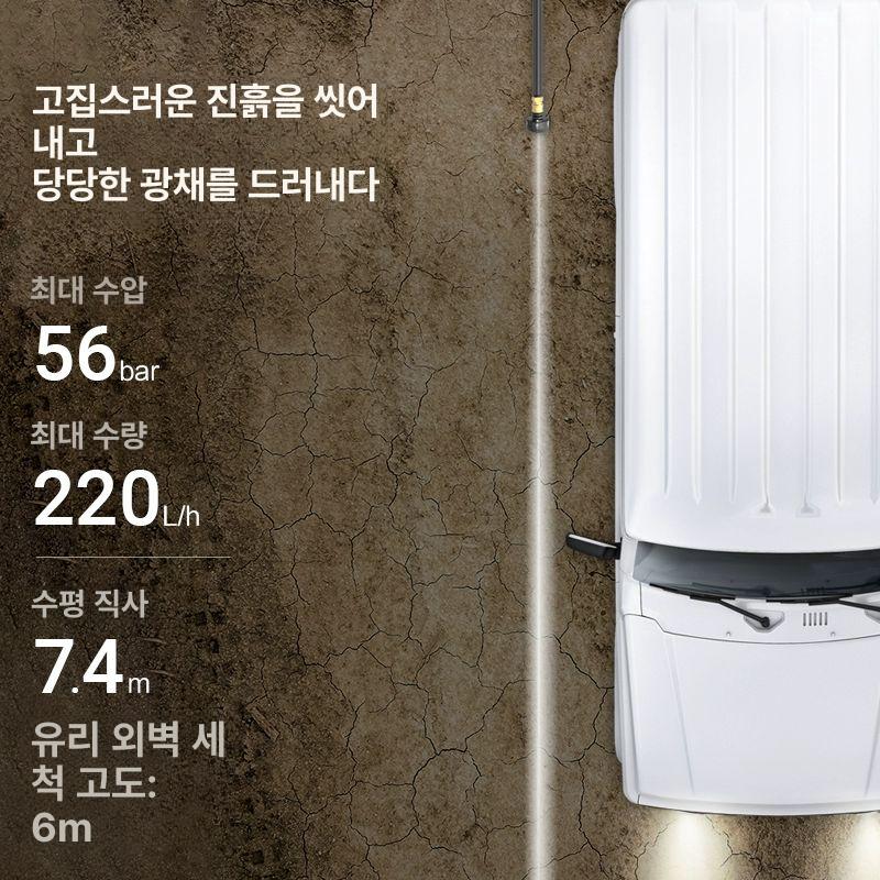공기펌프 충전기 에어컴프레셔 공기주입기 오토바이 밸브 wu633 본체 및충전기미포함 - 상세 이미지 3