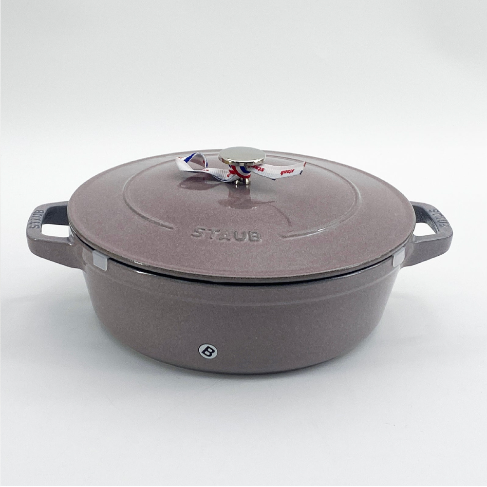 스타우브 STAUB 전골냄비 26cm 체리블로썸 1453926117-B 프랑스 B품 - 상세 이미지 2