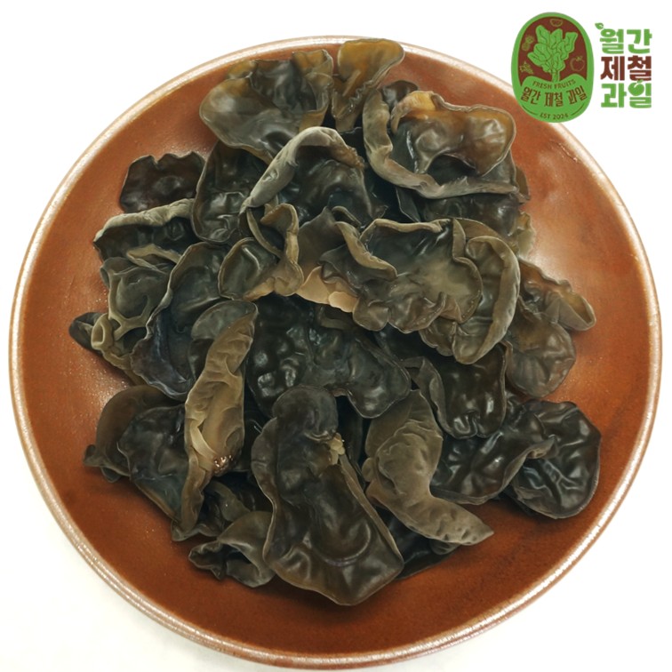 생표고버섯 포고 한입 흑목이버섯 큰느타리 아위버섯 머쉬 - 상세 이미지 5
