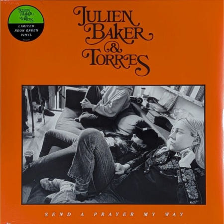 [해외](수입 LP) JULIEN BAKER & TORRES Send a Prayer My Way SEALED limited LP Neon Green Vinyl
