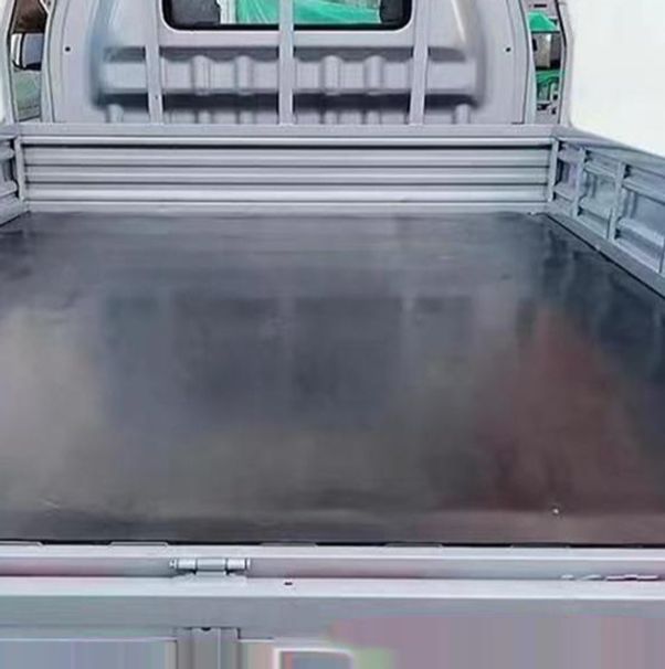 트럭 미끄럼방지 패드 깔개 적재 공업용 봉고 방수 깔판 신형 7-8mm 3칸 캔버스 미터당 4.5m - 상품 이미지
