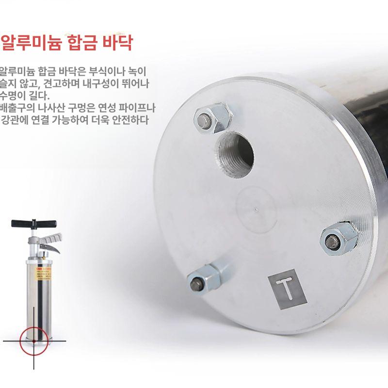 배관 청소기 배수구 막힘 제거 스테인리스 소재 변기 스테인리스스틸 - 상세 이미지 4