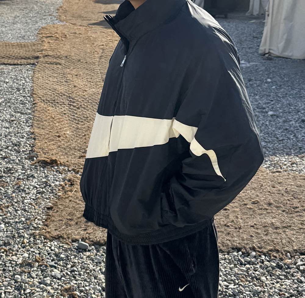 나이키 빅스우시 윈드러너 바람막이 집업 블랙 이미지 6