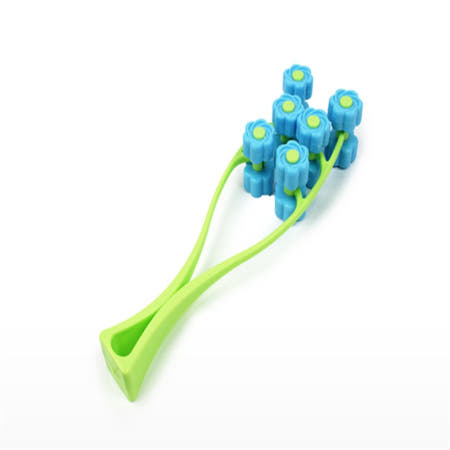 쥬넛협력사 쥬넛 얼굴 브이라인 페이스 롤러 마사지기 V라인마사지기