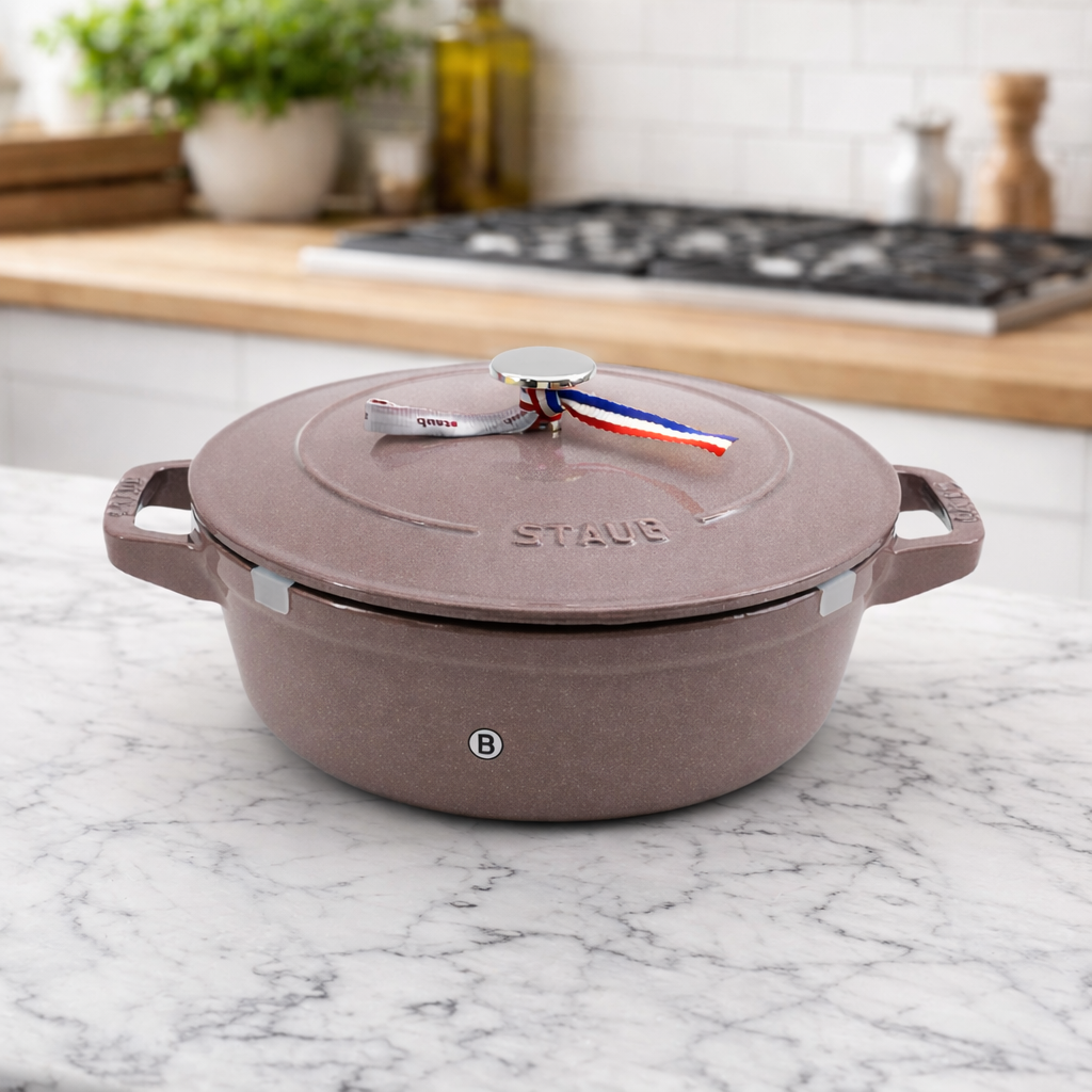 스타우브 STAUB 전골냄비 26cm 체리블로썸 1453926117-B 프랑스 B품 - 상품 이미지