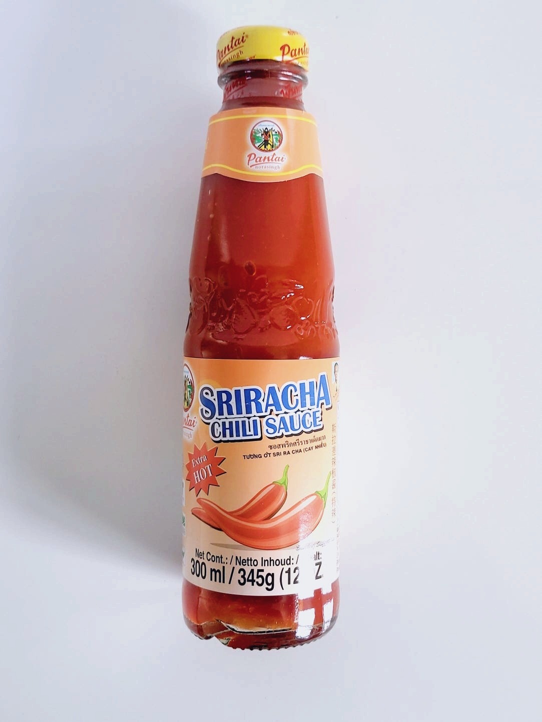 태국 스리랏차 칠리소스 핫 스리라차 300ML 아시안푸드 - 상품 이미지