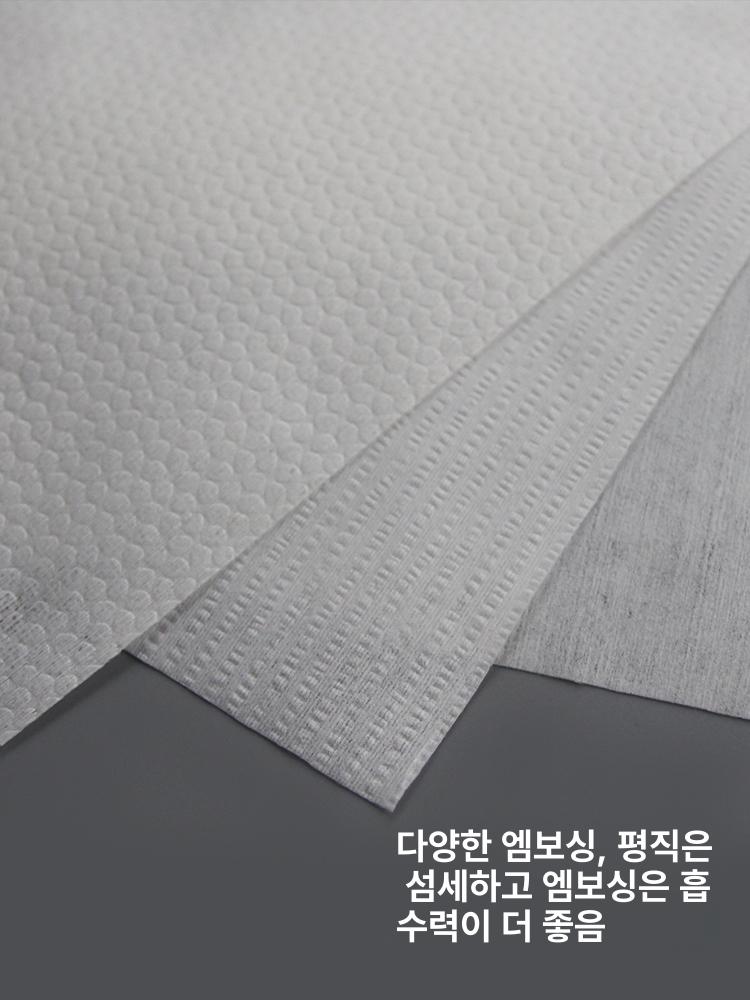 산업용 와이퍼 롤 타올 세척 실험실 정밀기기 종이 기계 제거 먼지 엠보싱 - 상세 이미지 4