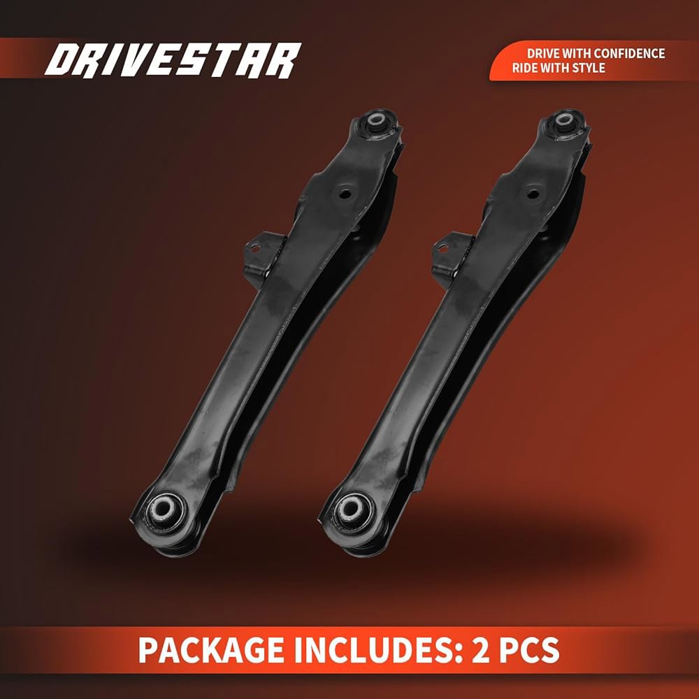 DRIVESTAR MS251007 핏 2007-2011 지프 조수석 암, 2개 컴퍼스/패트리어트/닷지 사이드 후면 하단 운전자 및 컨트롤 캘리퍼, MS251007x2 - 상세 이미지 3