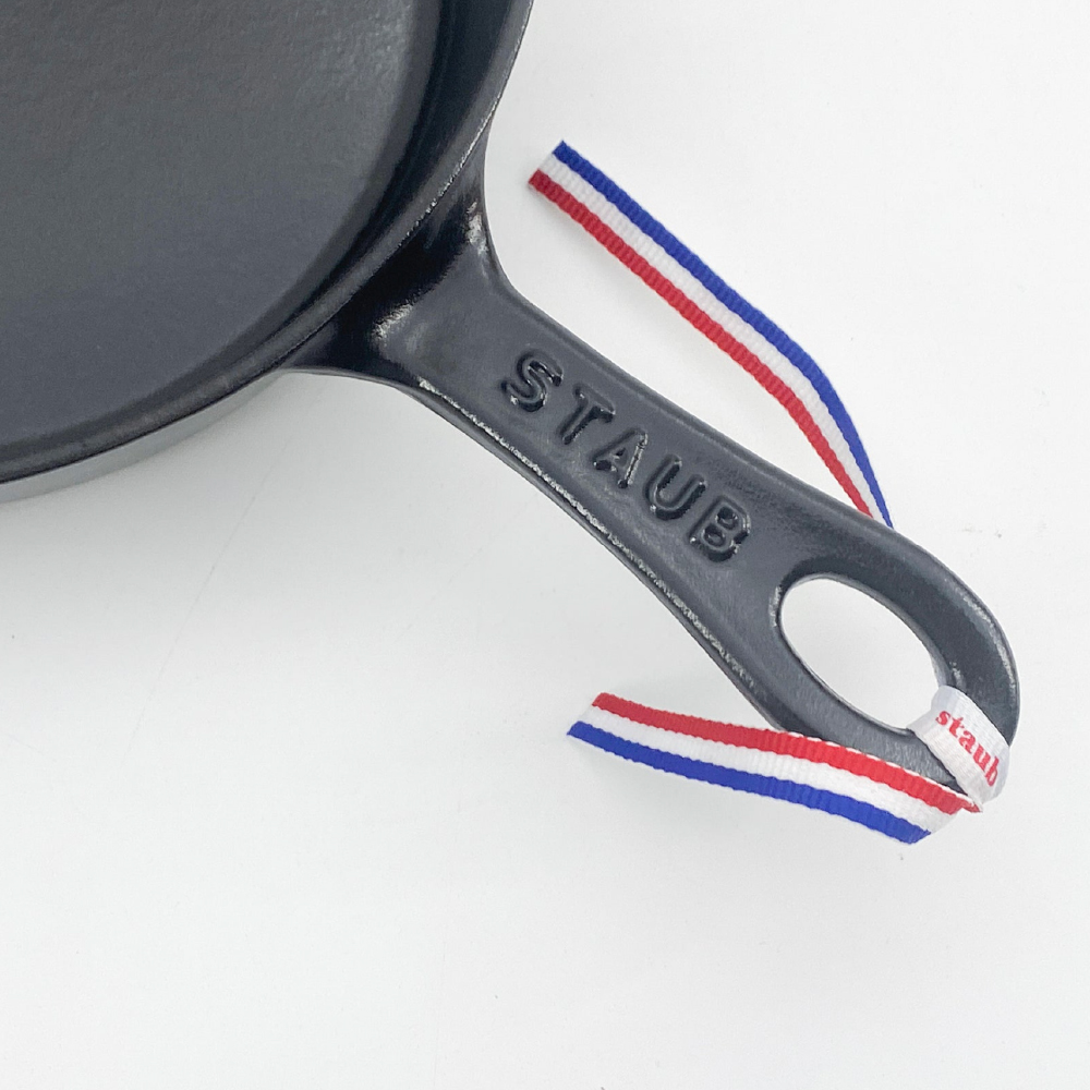 스타우브 STAUB 트레디셔널 프라이팬 22cm 블랙 123292223-B 프랑스 B품 - 상세 이미지 4
