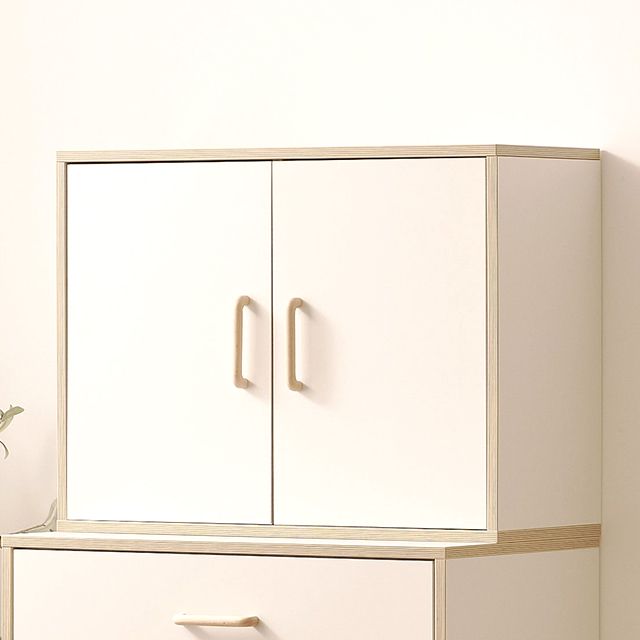 가구의서 자작엣지 수납장 800x330x600mm, 도어상부장 - 상품 이미지