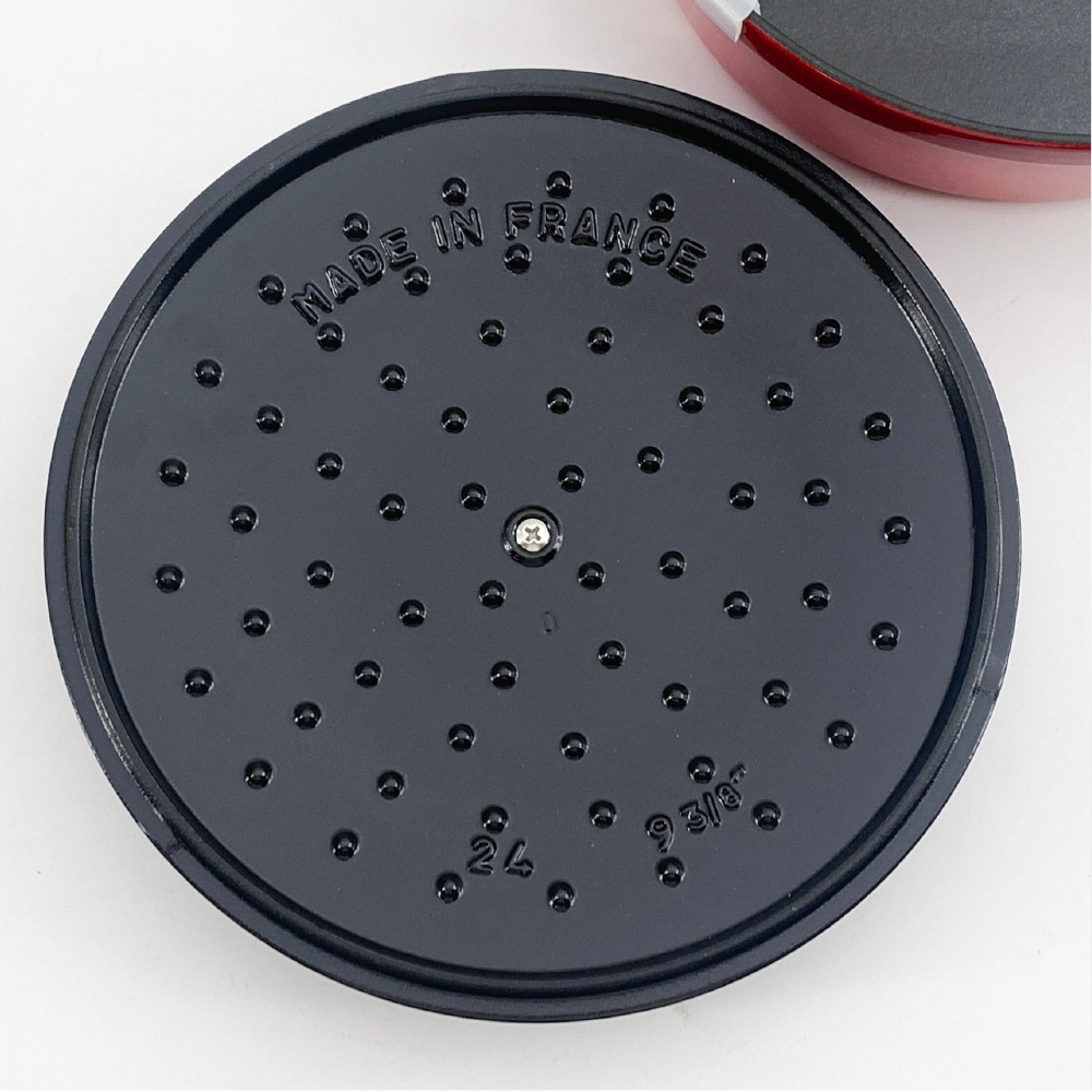 스타우브 STAUB 전골냄비 24cm 체리 145392406-B 프랑스 B품 - 상세 이미지 5