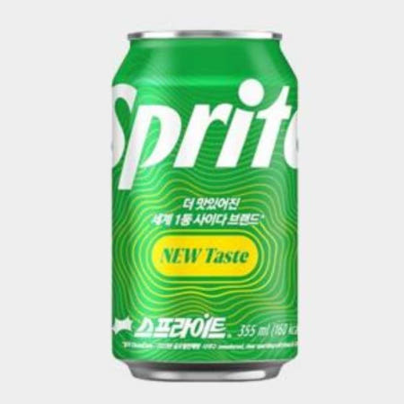 오늘상회협력사 별것상점 스프라이트 355ml 48캔 스프라이트캔 사무실음료수