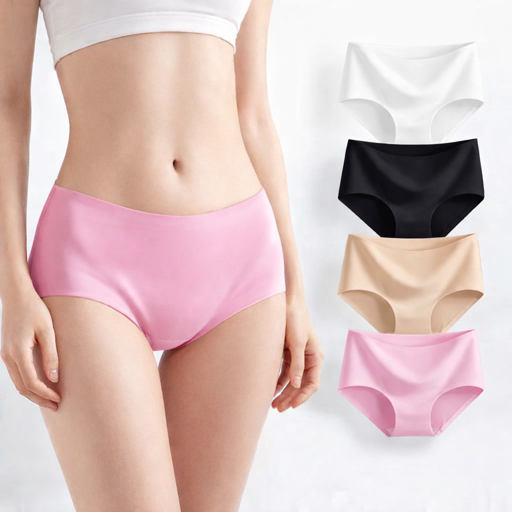 고퀄리티 심리스팬티 5장 세트 여성 노라인 요일 팬티 이미지 6