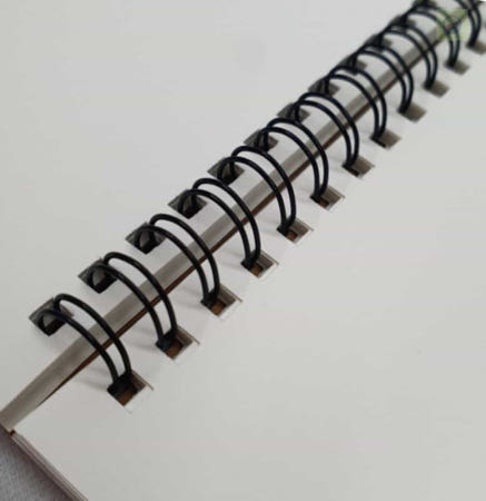 헬로라일락 크라프트 스프링 무선노트 A4 초등공책 감사노트