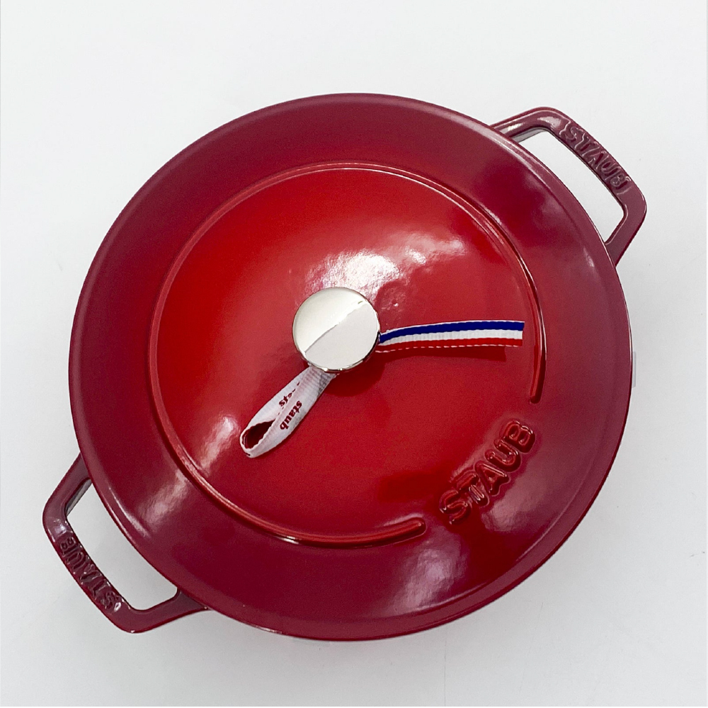 스타우브 STAUB 전골냄비 24cm 체리 145392406-B 프랑스 B품 - 상세 이미지 3