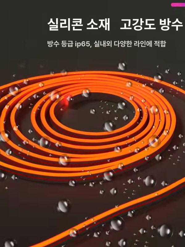 LED 작업등 현장 작업장용 안전 휴대용 다목적 고휘도 12v 화이트 6 x 12 50m 120 기타 - 상세 이미지 4