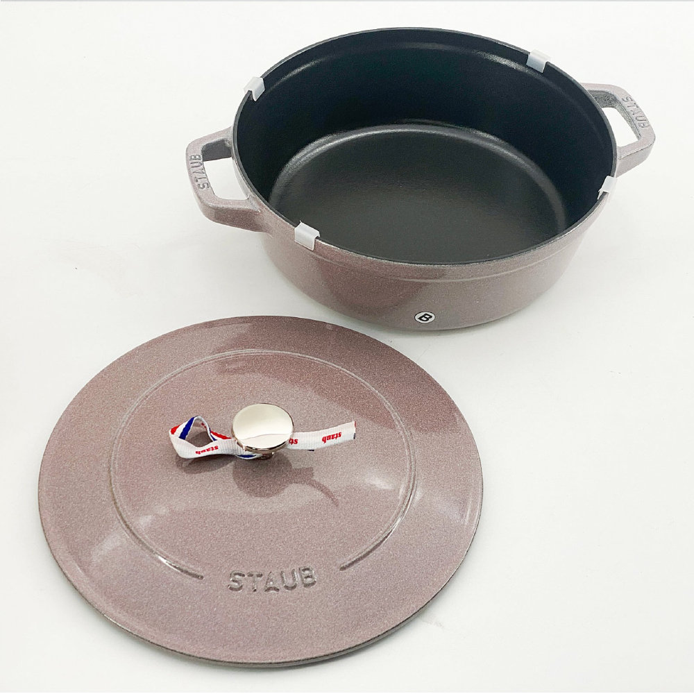 스타우브 STAUB 전골냄비 26cm 체리블로썸 1453926117-B 프랑스 B품 - 상세 이미지 4