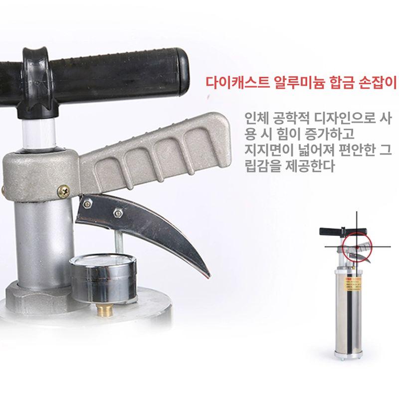 배관 청소기 배수구 막힘 제거 스테인리스 소재 변기 스테인리스스틸 - 상세 이미지 5