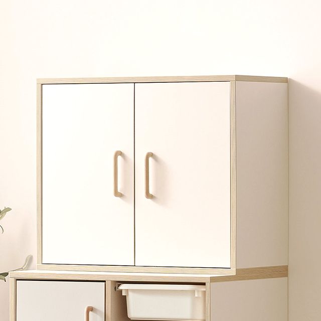 가구의서 자작엣지 수납장 720x330x600mm, 도어상부장 - 상품 이미지
