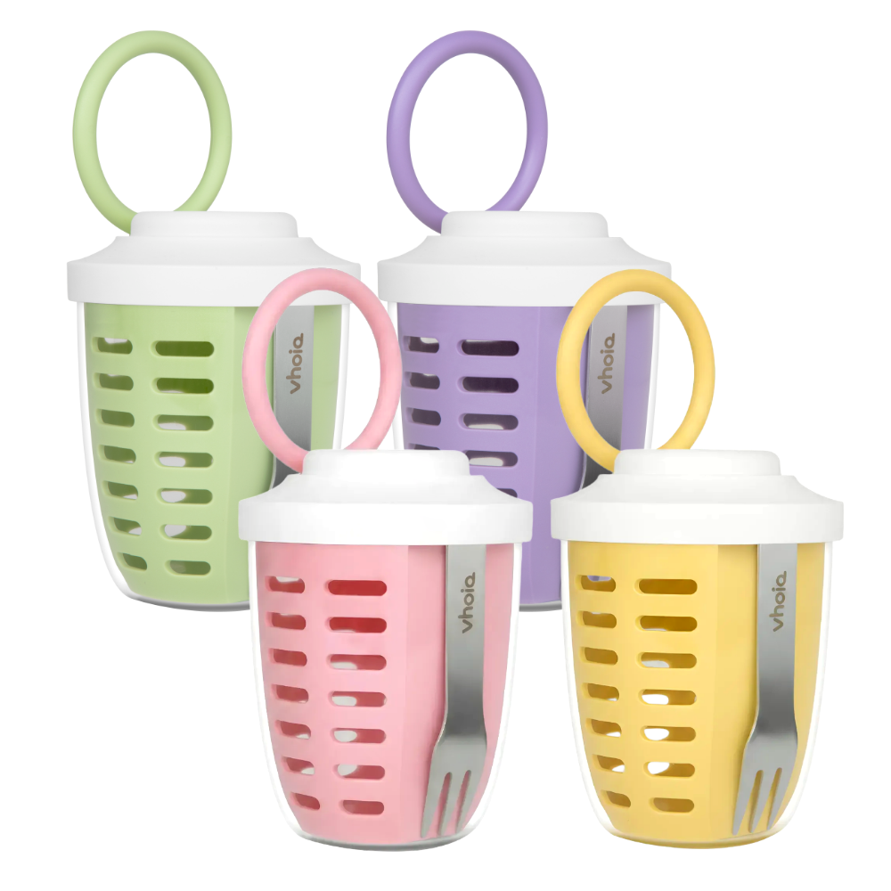 보이오 후르츠팟 과일 샐러드 밀프랩 용기 도시락통 푸르트 컵