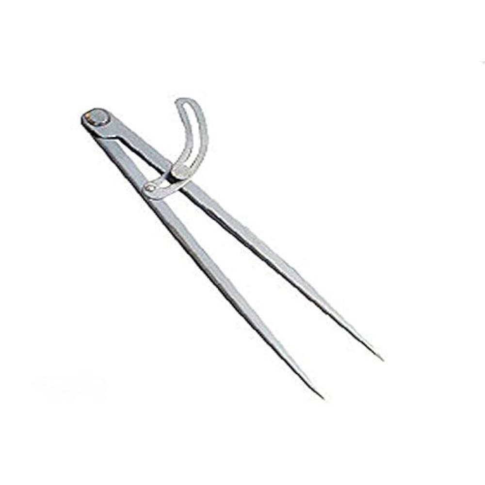 AI 30.5cm(12인치) 300mm 디바이더 캘리퍼 메탈 서클 목재 윙 마킹 컴퍼스 기계공 - 상세 이미지 2