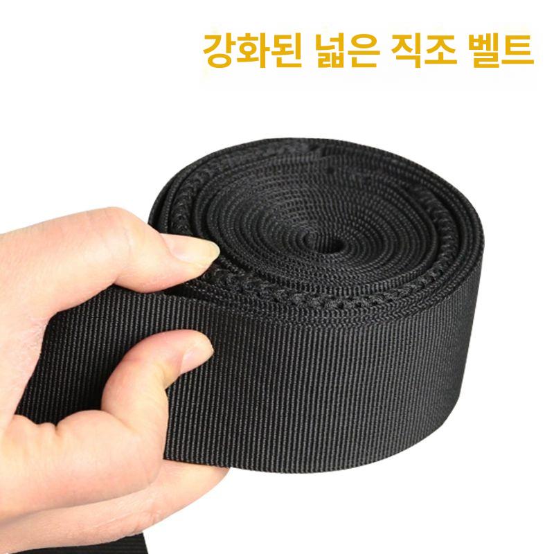 이삿짐 벨트 어깨 이사 끈화물 짐들기 결속 지게 계단 짐 끈 가구 자 끈멜빵 이동 - 상세 이미지 2