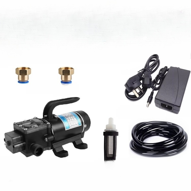수중모터 100w 다이어프램 12v 고압 워터펌프 8Lmin 농업용 차량용 세차용 자흡식 - 상세 이미지 3