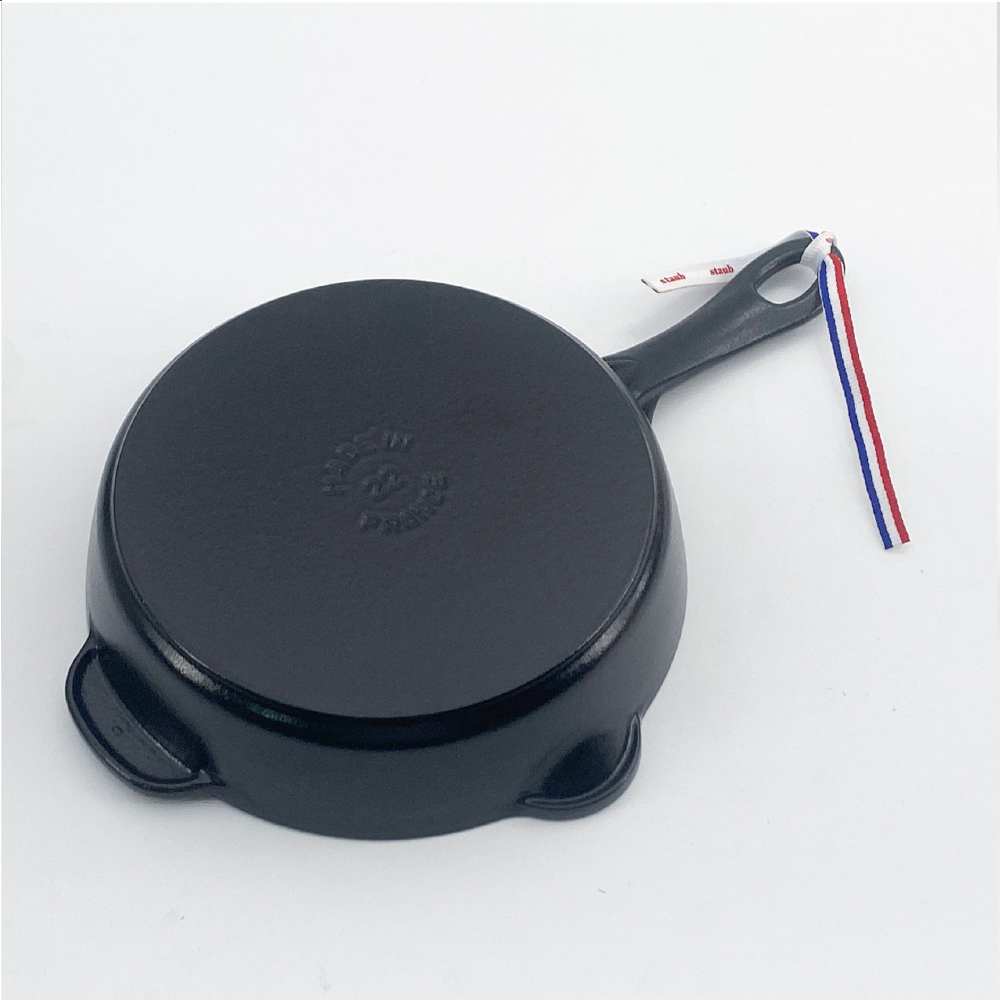 스타우브 STAUB 트레디셔널 프라이팬 22cm 블랙 123292223-B 프랑스 B품 이미지 6