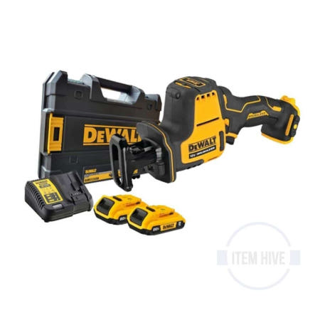 디월트 충전식 컷쏘 12V 2.0AH 직쏘 목공톱