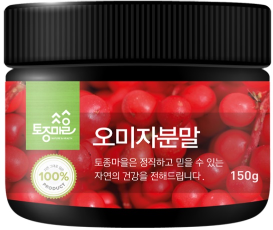 오미자분말 국산 오미자 150g 1개 - 상세 이미지 2