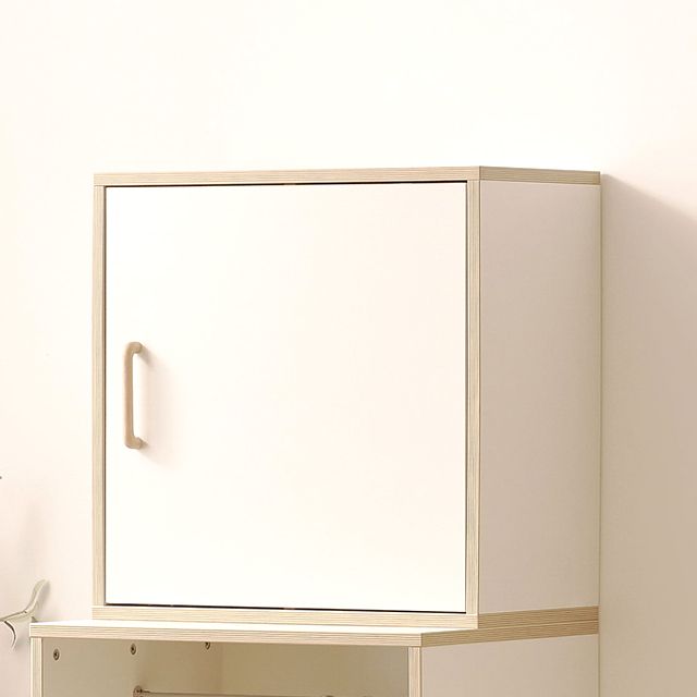 가구의서 자작엣지 수납장 600x330x600mm, 도어상부장 - 상품 이미지