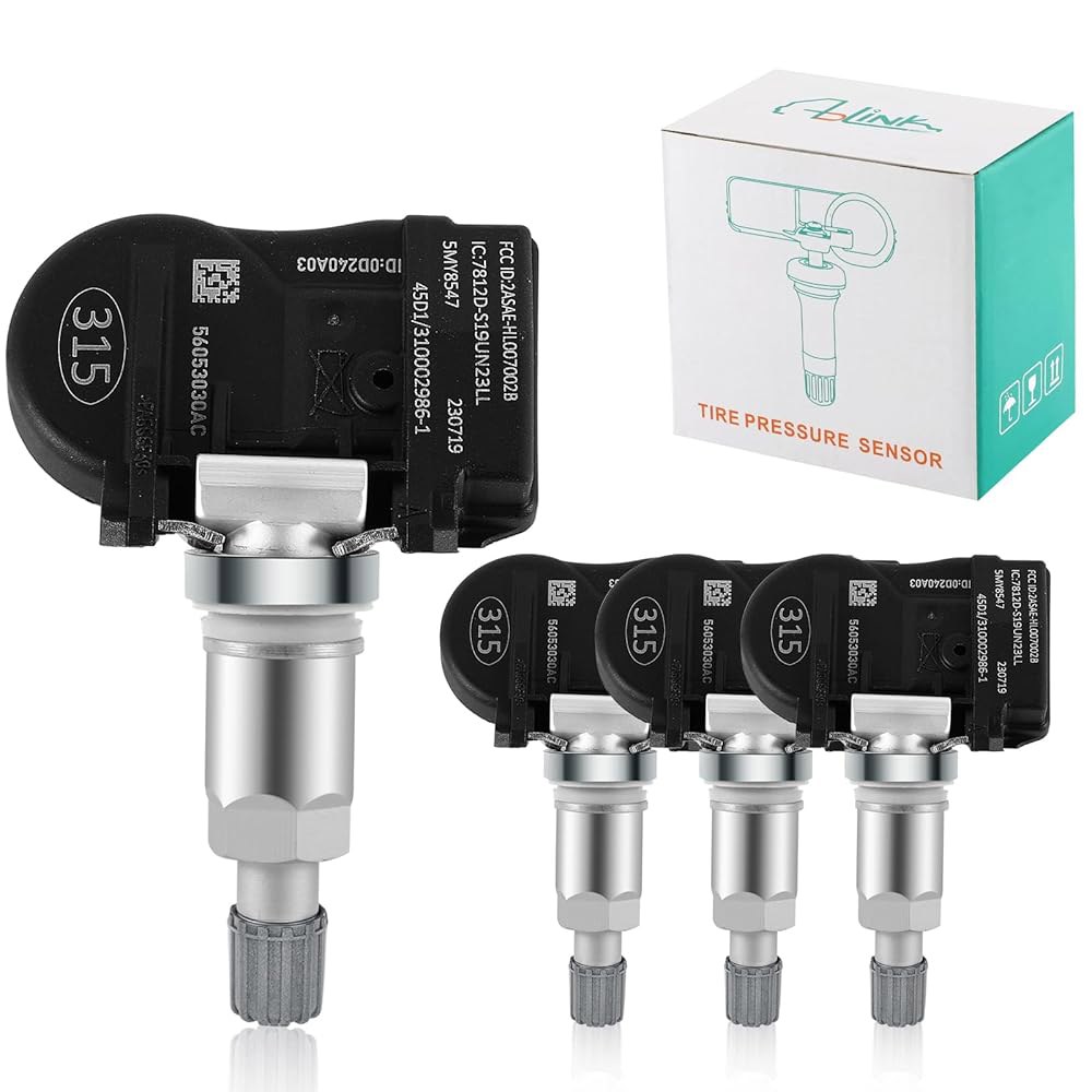 AULINK 56053030AC 56029465AB 타이어 압력 세브링용 충전기 리버티 지프 그랜드 센서, TPMS 크루저 컴퍼스 300 닷지 200 PT 패트리어트, Pacifi - 상품 이미지