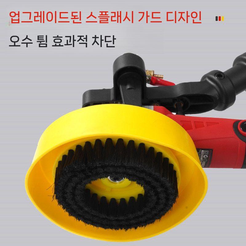 콘크리트 바닥 바닥광택기 폴리싱 광택기 돌돌이 대리석 연마 그라인더 - 상세 이미지 2