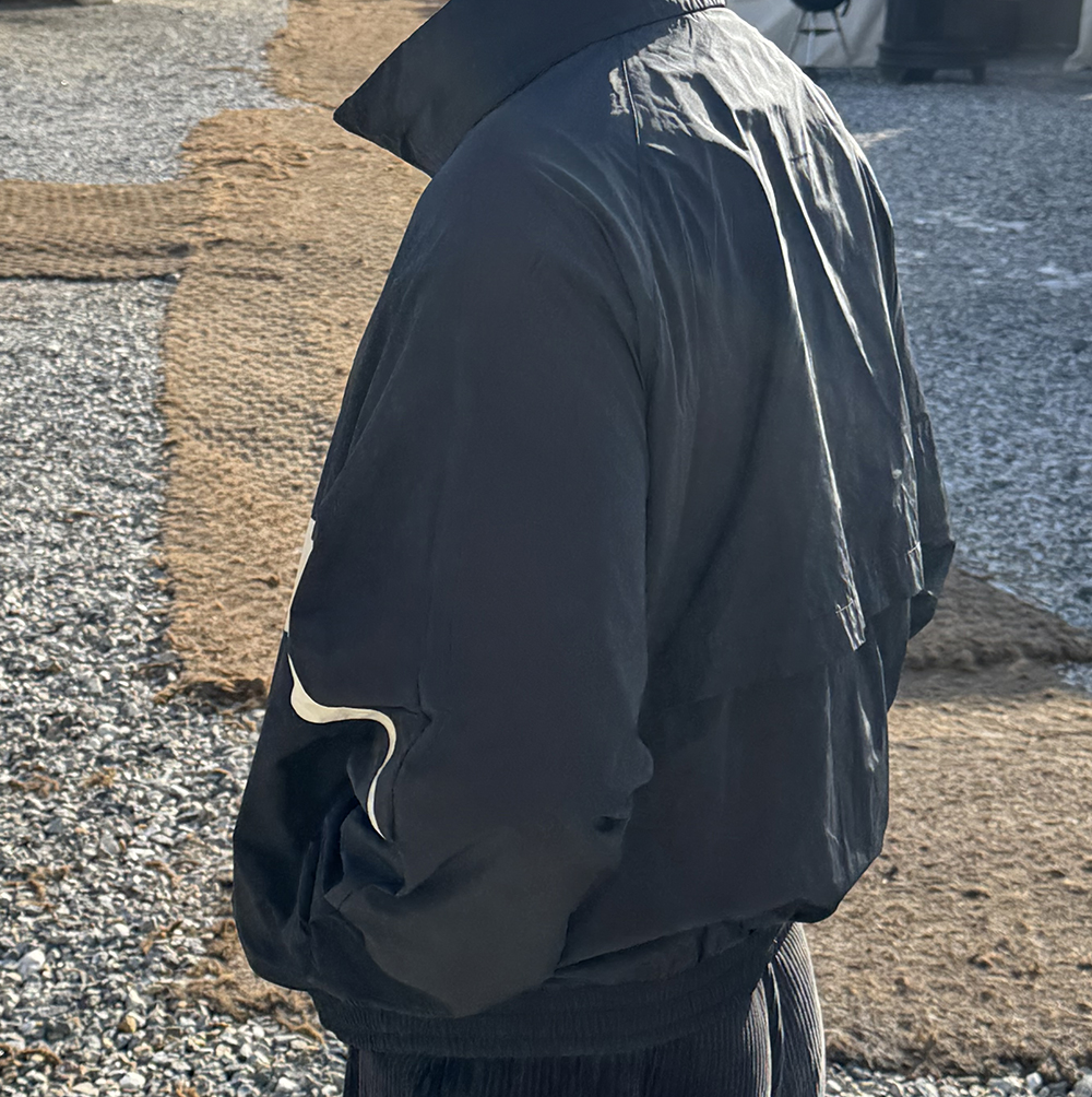 나이키 빅스우시 윈드러너 바람막이 집업 블랙 이미지 8