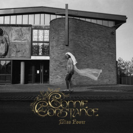 [해외](수입 LP) Connie Constance Miss Power (Vinyl) 12 Album Coloured Vinyl (Limited Edition)