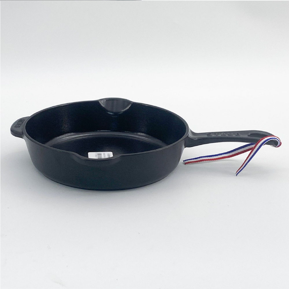 스타우브 STAUB 트레디셔널 프라이팬 22cm 블랙 123292223-B 프랑스 B품 - 상세 이미지 5