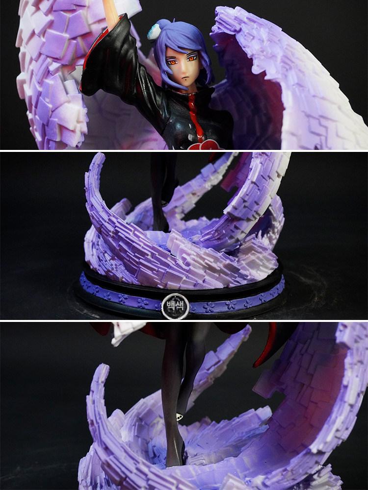 나루토 피규어 코난 나가토 아카츠키 대형피규어 CS  애니메이션 모델 선물용 코난 36cm - 상세 이미지 2
