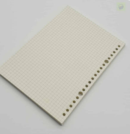 헬로라일락 바인더노트 모눈속지 B5 스프링다이어리속지