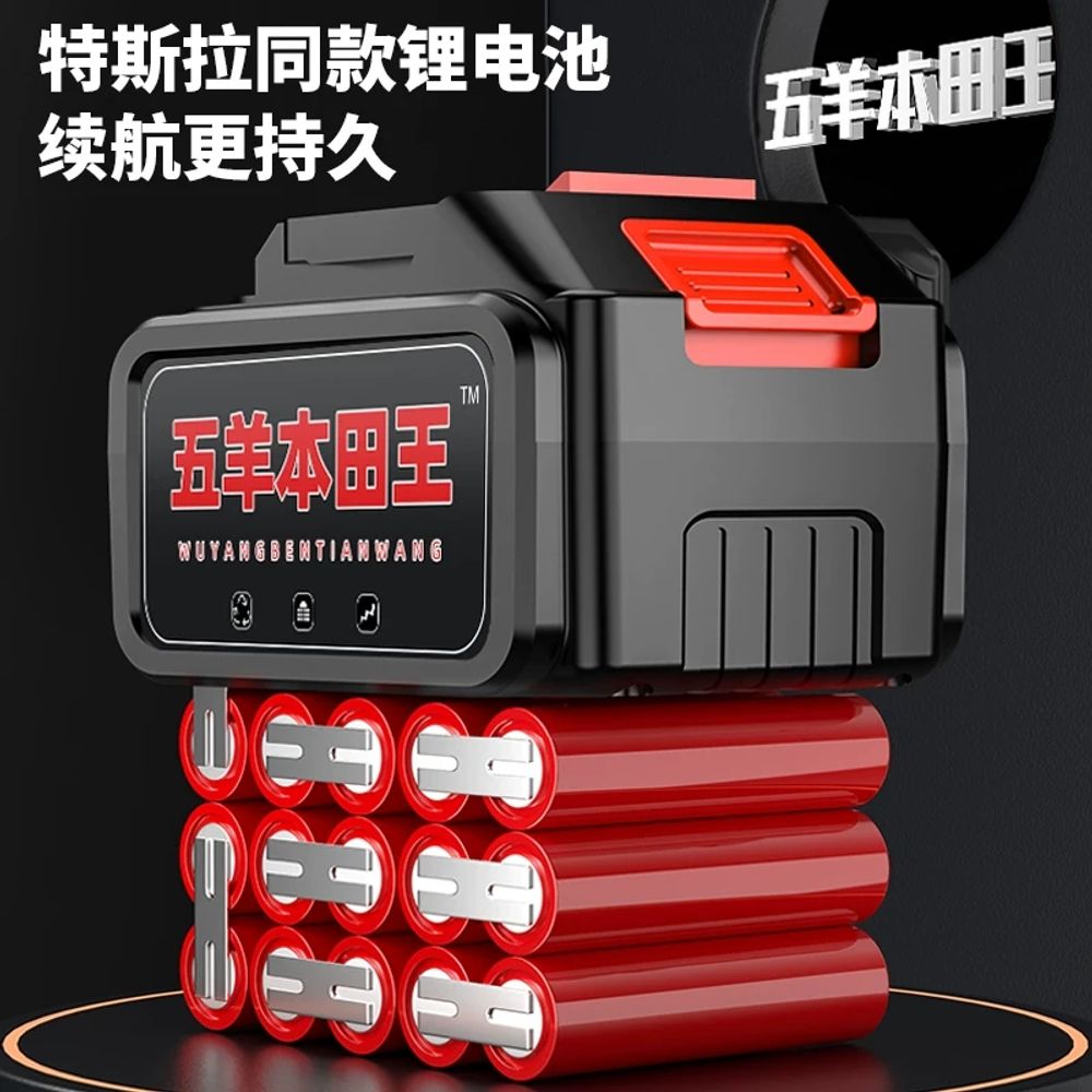 듀얼 드라이브 고출력 무선 충전식 듀얼 고성능 16인치 A. Honda King 12 인치 브러시리스 플래그십 모델 10 배터리 1 개의 전기 하나의 도체 1 개의 체인 - 상세 이미지 4
