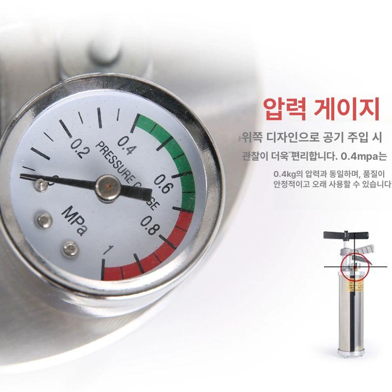 배관 청소기 배수구 막힘 제거 스테인리스 소재 변기 스테인리스스틸 - 상세 이미지 2