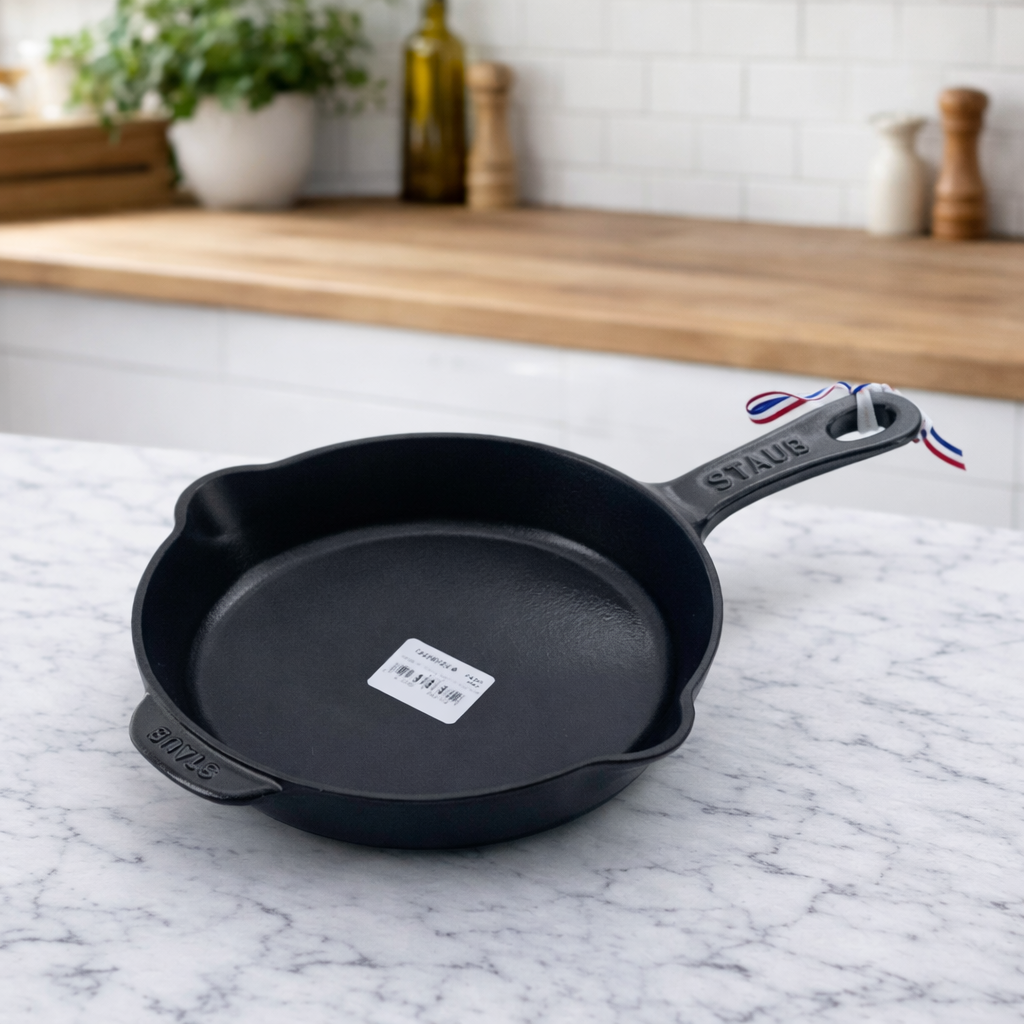 스타우브 STAUB 트레디셔널 프라이팬 22cm 블랙 123292223-B 프랑스 B품 - 상품 이미지