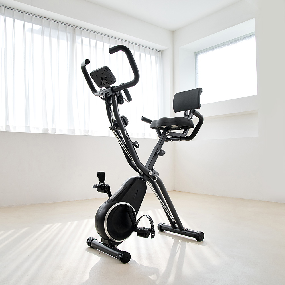 숀리 엑스바이크 G9 노바 메타 실내자전거 유산소 운동 기구 가정용 접이식 바이크 헬스 사이클 상세 이미지 7