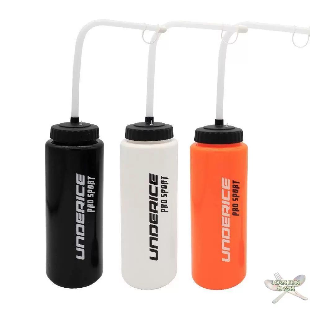 아이스하키물통 스포츠 대용량 아이스하키 자전거 A. 500ml-1000ml 주황색 긴 노즐 - 상품 이미지