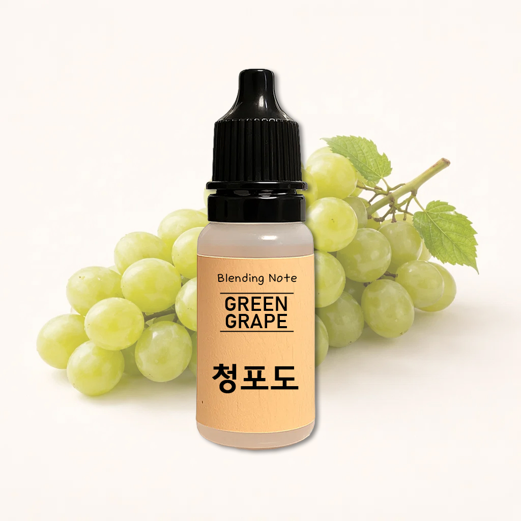 조향 향료 청포도, 10ml, 1개 - 상품 이미지