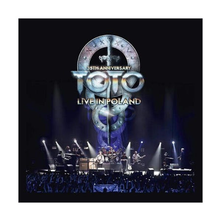 [해외](수입 LP) Toto 35th Anniversary Tour Live In Poland (Limited Edition 3LP)earMUSIC