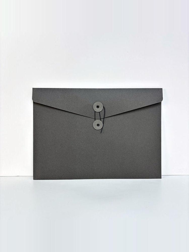 앨범용 문서 봉투 크래프트 잠금 사진 보관 투명 사무용 레드a5사이즈 10개23 x 16cm - 상세 이미지 5