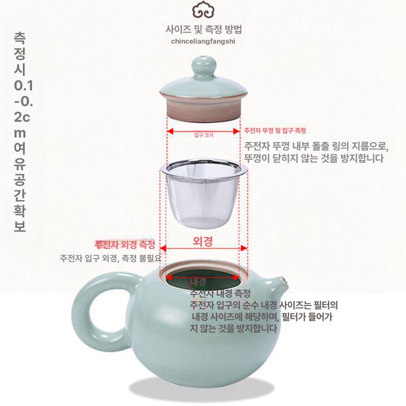 채반 세트 스테인리스 볼 다용도 베이킹 스텐 무침볼 연그레이 40메쉬 외경 8.0 단일 - 상세 이미지 4