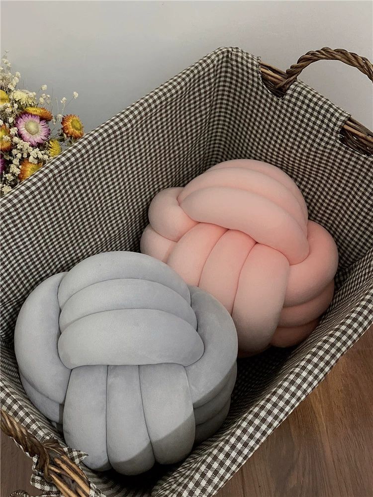 모찌 일반 꽈배기 미용실 핸드메이드 감각적인 부드러운 라이트핑크 스몰 3줄 20cm - 상세 이미지 2