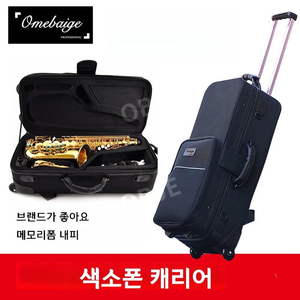 백팩형 색소폰케이스 알토 테너 방수 경량 휴대용 악기가방 - 상세 이미지 4